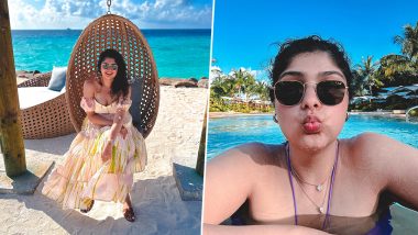 Anshula Kapoor's Maldivian Vacay With Boyfriend Rohan Thakkar is All About Romance, Cocktails and Stingrays (View Pics and Videos)